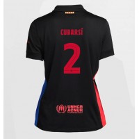 Maglie da calcio Barcelona Pau Cubarsi #2 Seconda Maglia Femminile 2024-25 Manica Corta